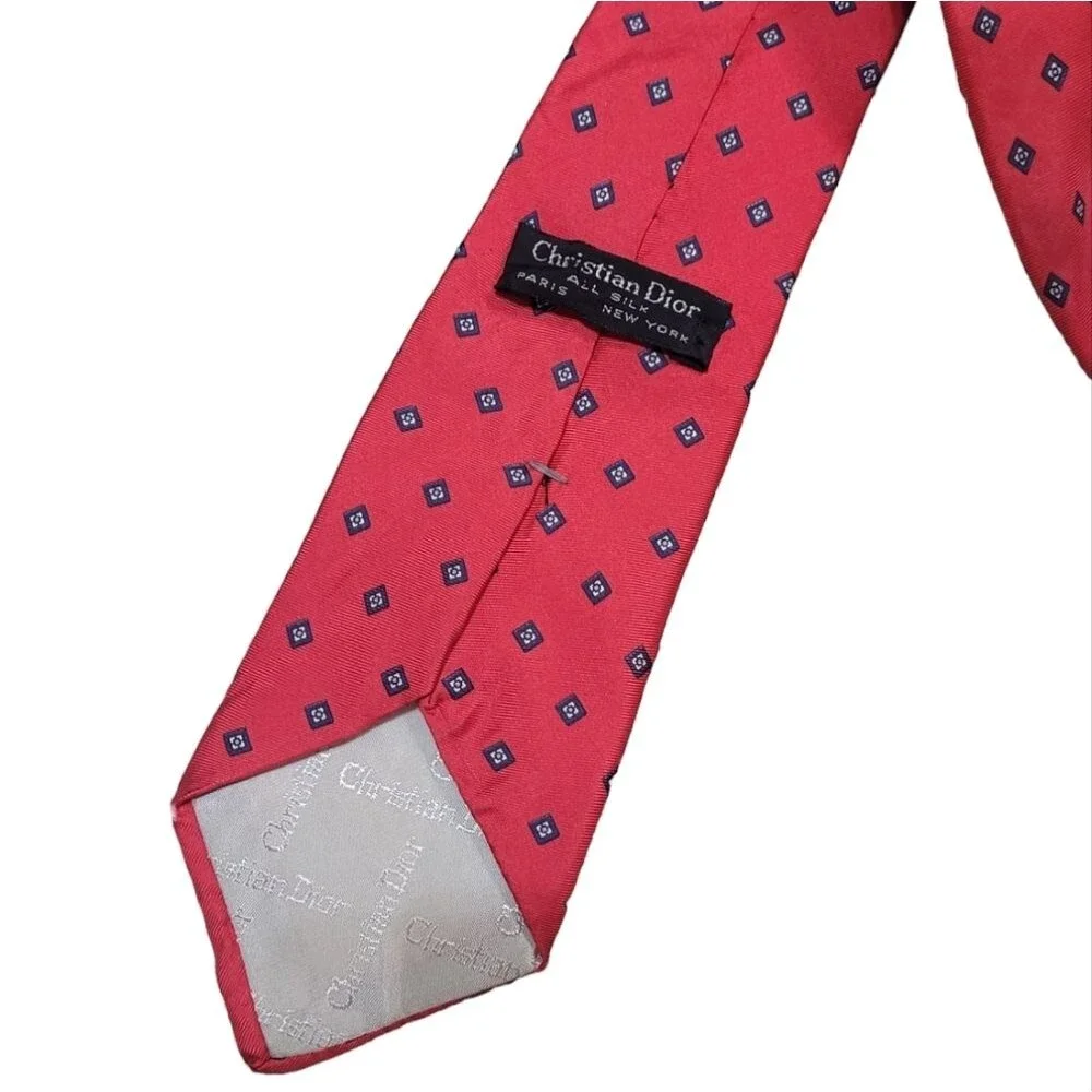Christian Dior Silk Tie